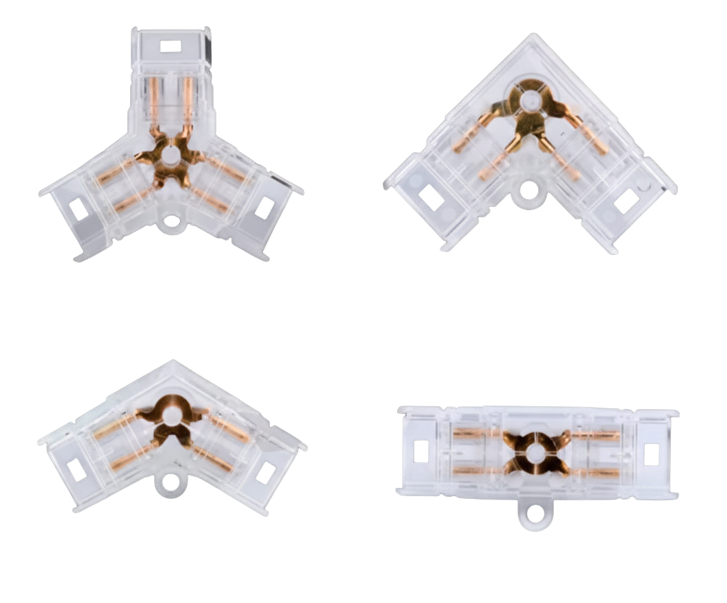 Connector types: I, L, V, Y, T, X