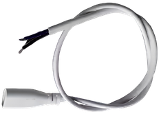 Power cable for hex LED lighting system